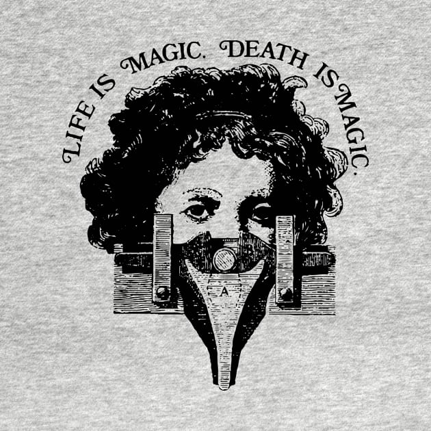 Life & Death & Magic by linarangel
